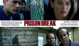 越狱电视剧,逃出生天