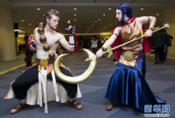 动漫展,一场视觉与情感的狂欢之旅